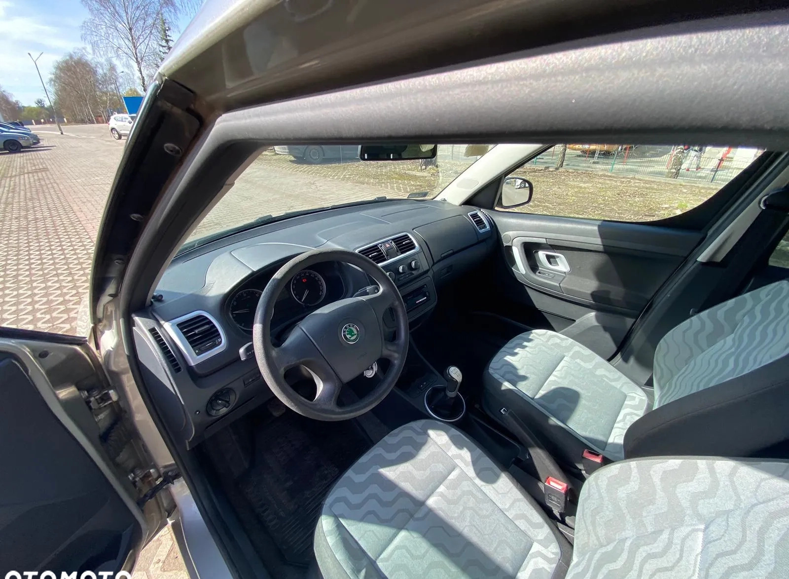 Skoda Roomster cena 11500 przebieg: 175825, rok produkcji 2007 z Jarocin małe 232